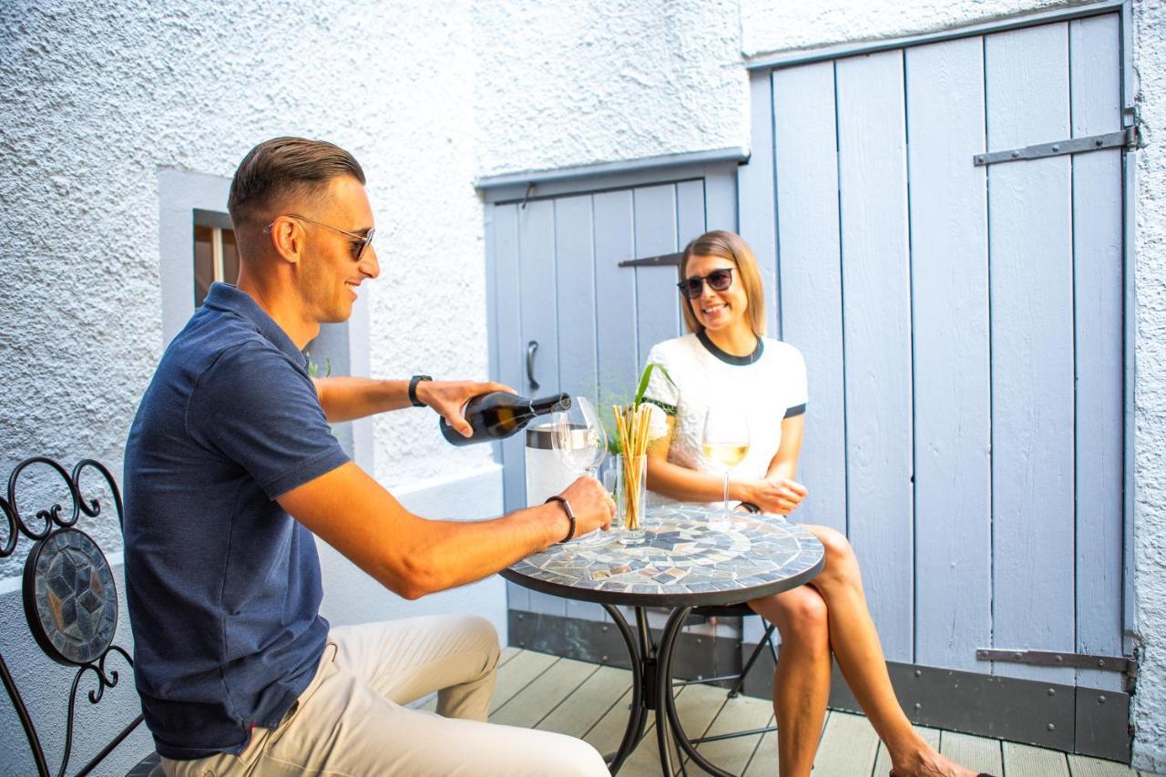 Ferienzimmer/Gaestezimmer Altstadtzauber Wangen im Allgäu Exteriör bild