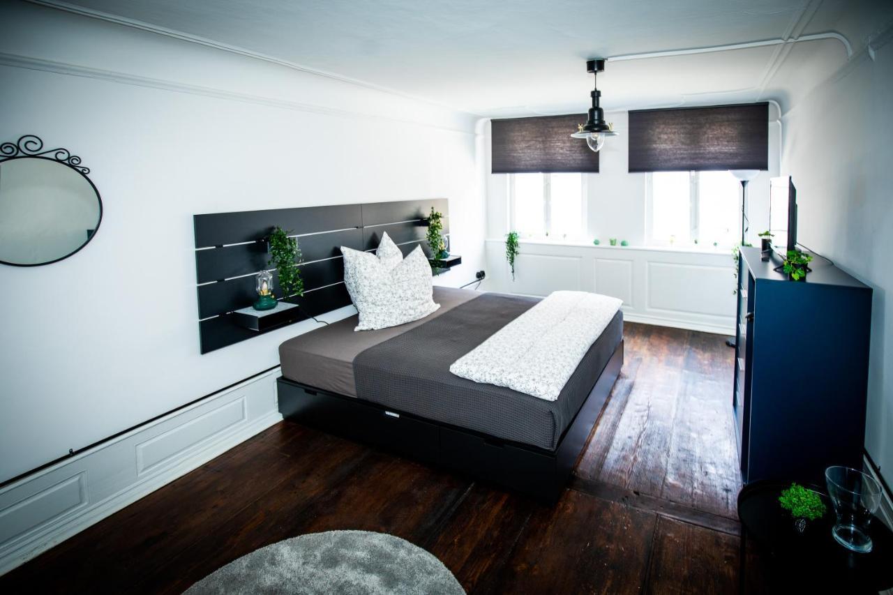 Ferienzimmer/Gaestezimmer Altstadtzauber Wangen im Allgäu Exteriör bild