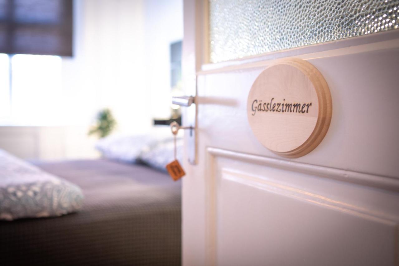 Ferienzimmer/Gaestezimmer Altstadtzauber Wangen im Allgäu Exteriör bild